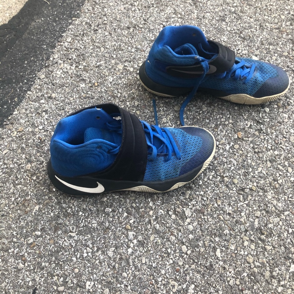 Blue Kylie 2s
